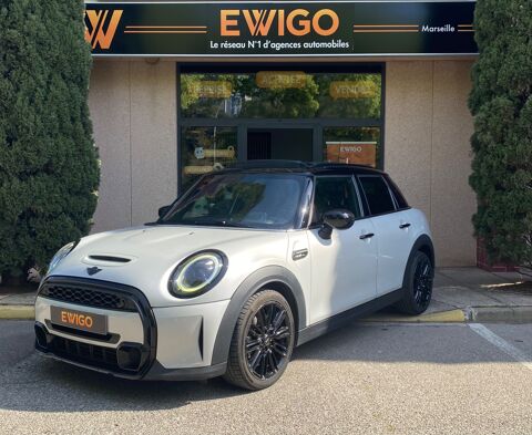 Mini Cooper 2.0 178CH COOPER S EDITION CAMDEN BVA 5 PORTES GRIS SILVER*T 2021 occasion Marseille 13009
