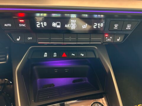 A3 SPORTBACK 2.0 40 TDI 200 DESIGN LUXE QUATTRO S-TRONIC BVA 2023 occasion 83600 Fr&eacute;jus