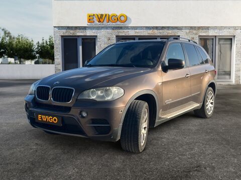 BMW X5 3.0 D 245 LUXE XDRIVE BVA LCI - TOIT OUVRANT PANORAMIQUE CAM 2011 occasion Sainte-Maxime 83120