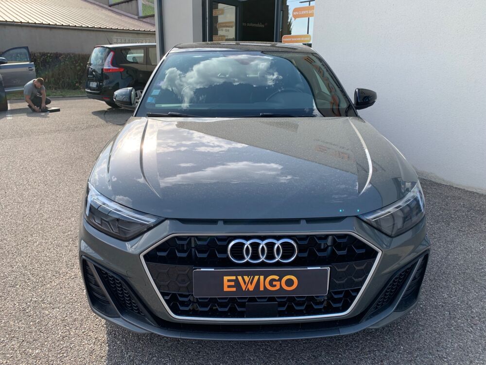 A1 SPORTBACK 1.5 35 TFSI 150cv S-LINE S-TRONIC BVA 7 / CARPLAY 2019 occasion 69420 Ampuis