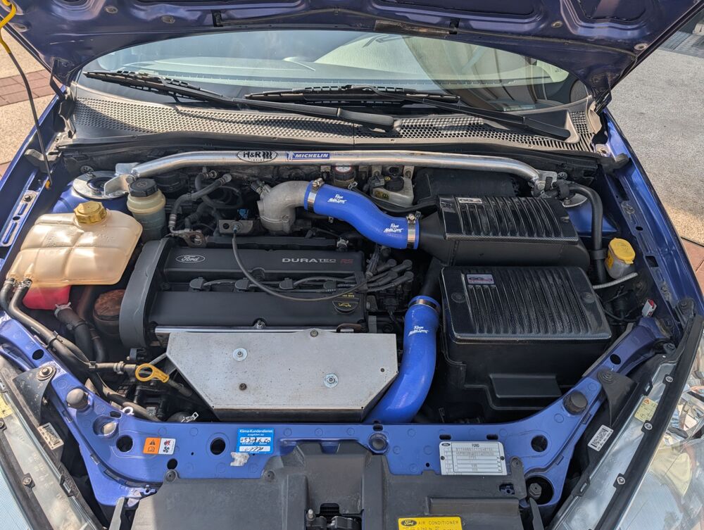 Focus 2.0 215ch RS - 2e MAIN - ENTRETIEN FULL FORD - NUMEROTEE 248 2004 occasion 57600 Forbach