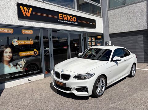 BMW Serie 2 COUPE 220d 190ch M-SPORT BVA - ENTRETIEN FULL BMW - 1 Conduc 2015 occasion Mougins 06250