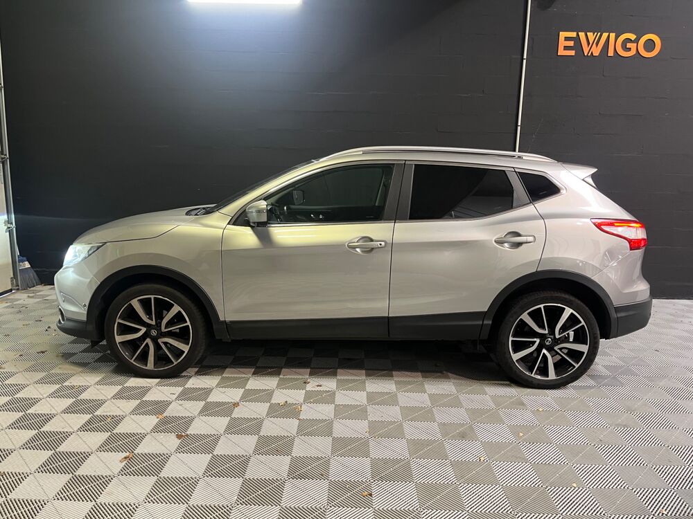 Qashqai NISSAN QASHQAI II 1.2 DIG-T 115ch TEKNA XTRONIC – CAM&Eacute;RA 360 2017 occasion 78125 Gazeran