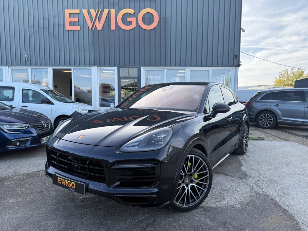 Cayenne COUPE 3.0 E-HYBRID 462Ch 340 PHEV 14.1KWH PLATINUM EDITION B 2022 occasion 27000 &Eacute;vreux