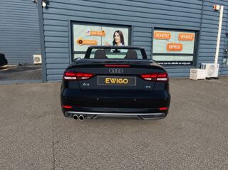 A3 CABRIOLET 2.0 TDI 150 SPORT S-TRONIC Radar Av/Ar 2018 occasion 44220 Cou&euml;ron