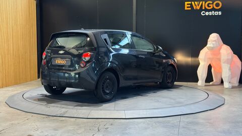 Aveo 1.2 70 CH LS - R&Eacute;GULATEUR DE VITESSE - CLIM 2013 occasion 33610 Cestas