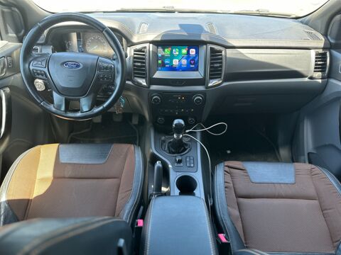 Ranger DOUBLE CABINE 3.2 TDCI 200 WILDTRAK 4X4 START-STOP 2017 occasion 26000 Valence