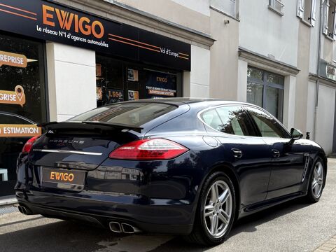 Panamera 4.8 TURBO 500 ch PDK BVA - 4 ROUES MOTRICES - 2011 occasion 77700 Serris