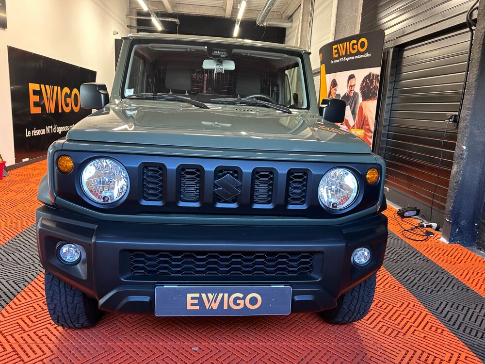 Jimny 1.5 100 PRO MATA ALLGRIP 4WD 2022 occasion 83600 Fr&eacute;jus