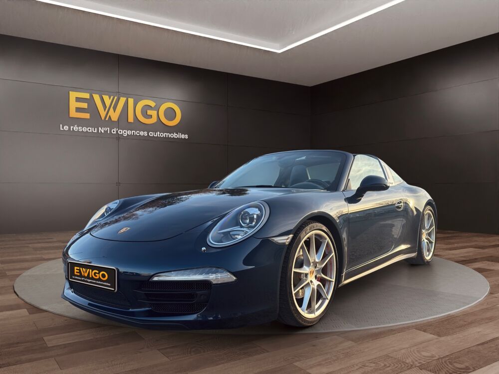 911 991 TARGA 4S 3.8 400 PDK / BOSE / CUIR ETENDU / ENTRETIEN A 2014 occasion 74600 Seynod