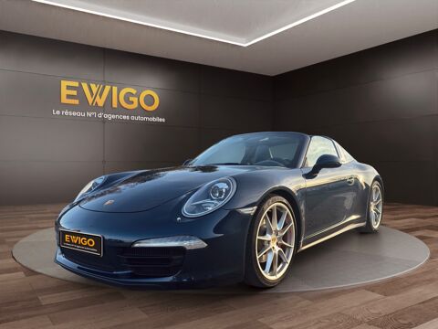 911 991 TARGA 4S 3.8 400 PDK / BOSE / CUIR ETENDU / ENTRETIEN A 2014 occasion 74600 Seynod