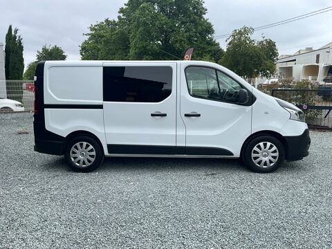 Trafic 1.6 DCI 145 CH L1H1 ENERGY / AMENAGEMENT 6 PLACES / SIEGES A 2018 occasion 17000 La Rochelle