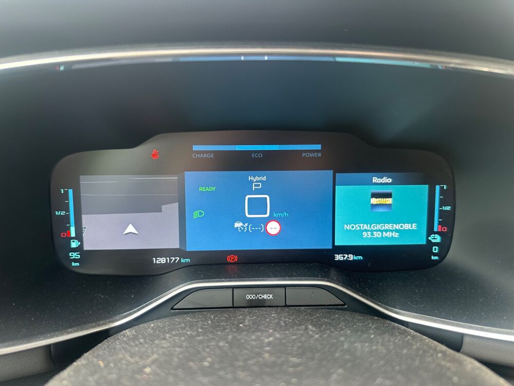 C5 aircross 1,6 PHEV 225ch BUSINESS / APPLE CARPLAY / CAMERA DE RECUL 2021 occasion 38420 Le Versoud