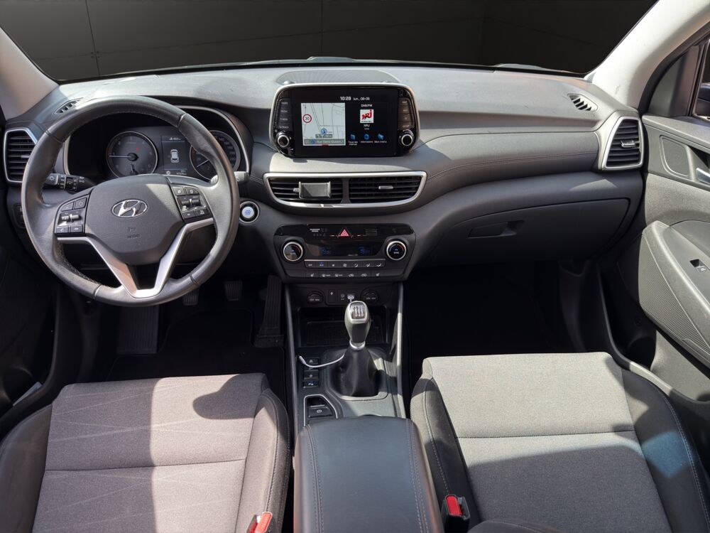 Tucson 1.6 CRDI 115 HYBRID DIESEL MHEV 48VOLT CREATIVE 2WD - SIEGES 2020 occasion 68000 Colmar