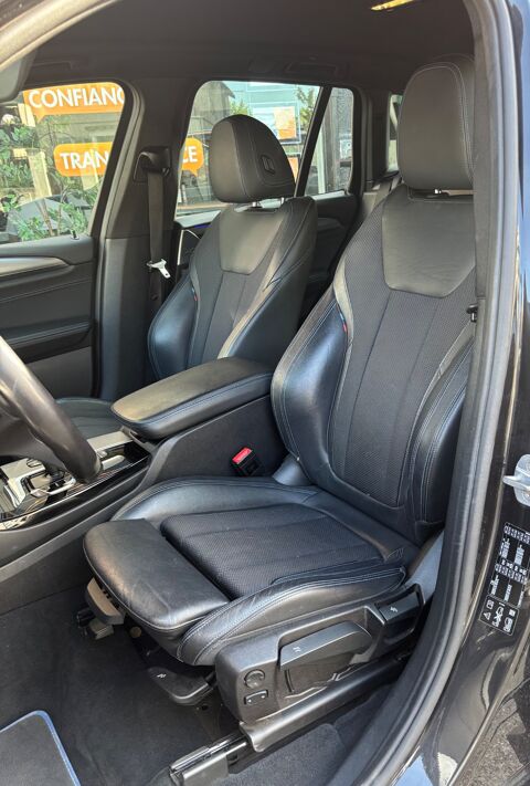 X3 2.5 D 230 M-SPORT XDRIVE BVA - ENTRETIEN COMPLET BMW - GARAN 2018 occasion 69150 D&eacute;cines-Charpieu