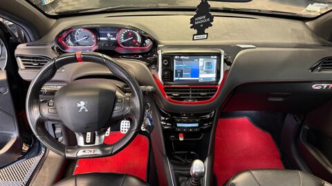 208 GENERATION-I 1.6 THP 200 ch GTI + TOIT PANORAMIQUE + ALARME 2014 occasion 21850 Saint-Apollinaire