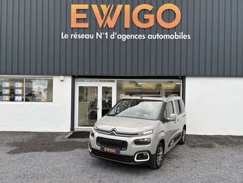 Citro&euml;n Berlingo III Taille M PureTech 110 S&S BVM6 Shine 2019 occasion Urrugne 64122