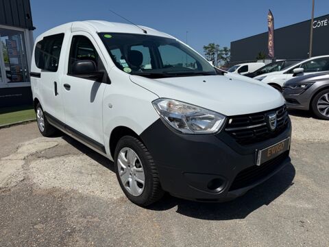 Dokker COMBI 1.5 DCI 90CH AMBIANCE - 1&Egrave;RE MAIN - CLIMATISATION - RE 2017 occasion 27000 &Eacute;vreux