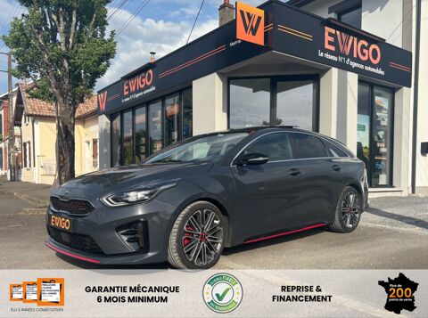 Kia Divers 1.6 T-GDI 205 CH GT DCT BVA / CARPLAY / SUIVI KIA + ATTELAGE 2019 occasion Mont-de-Marsan 40000