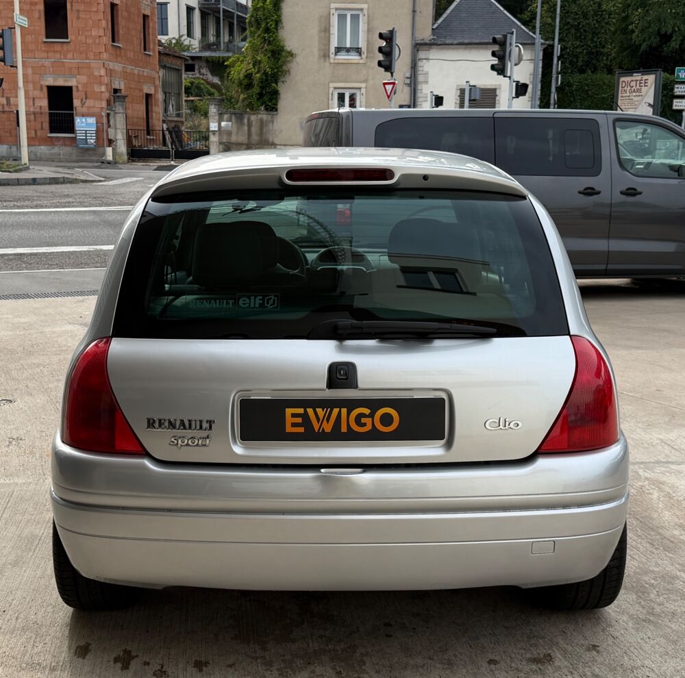 Clio II 2.0 16S 172 RS 3P SHIFTLIGHT + LIGNE InoxCar 2000 occasion 54000 Nancy