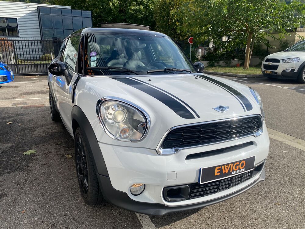 Paceman 1.6L 185ch COOPER S / TOIT OUVRANT PANORAMIQUE / MINI CENTER 2014 occasion 38420 Le Versoud