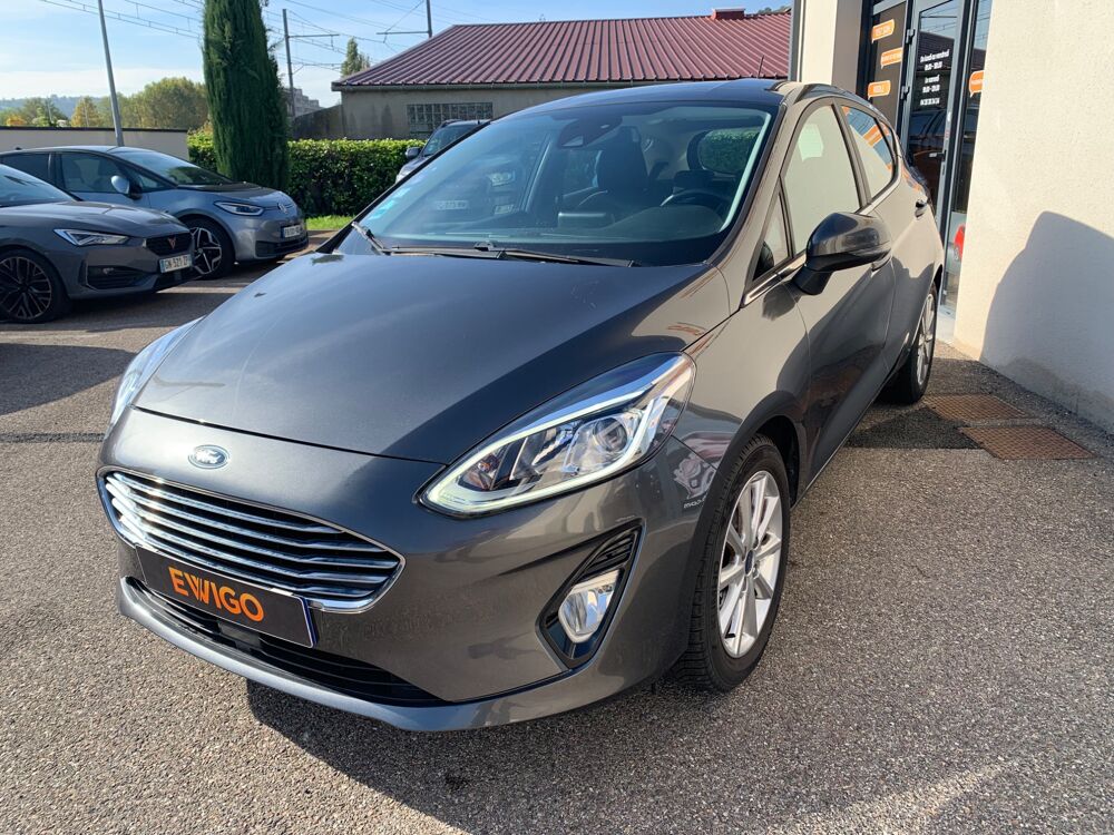 Fiesta 1.0 ECOBOOST 100ch B/O PLAY FIRST EDITION START-STOP 2017 occasion 69420 Ampuis