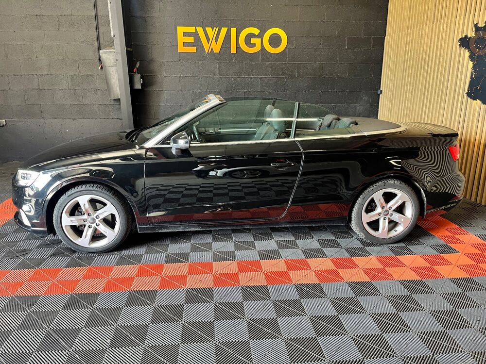 A3 CABRIOLET 2.0 TDI 150 SPORT S-TRONIC Radar Av/Ar 2018 occasion 44220 Cou&euml;ron