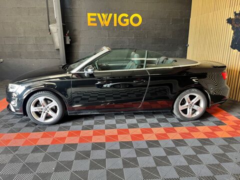 A3 CABRIOLET 2.0 TDI 150 SPORT S-TRONIC Radar Av/Ar 2018 occasion 44220 Cou&euml;ron