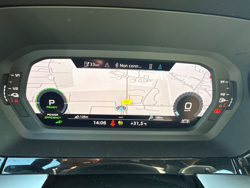 A3 SPORTBACK TFSIE 204ch BUSINESS LINE S-TRONIC 6 - CAMERA DE R 2022 occasion 26000 Valence