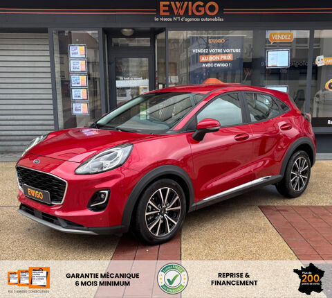 Ford Puma 1.0 ECOBOOST 125ch HYBRID MHEV TITANIUM BUSINESS BVA / CARPL 2022 occasion Forbach 57600
