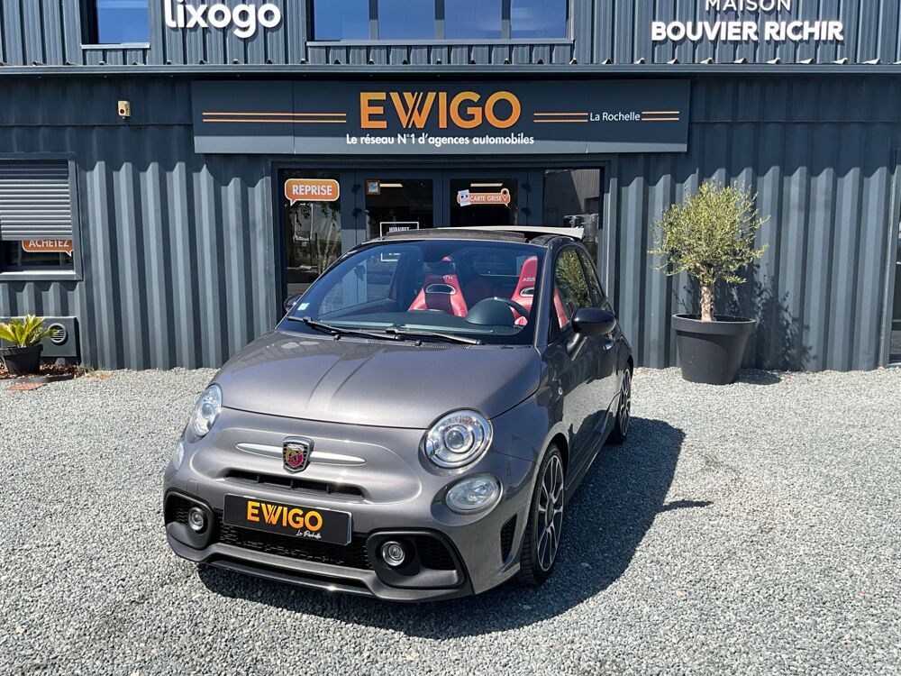 500 CABRIOLET 595 1.4 T-JET 165 BVA / ENTRETIENT COMPLET 2017 occasion 17000 La Rochelle