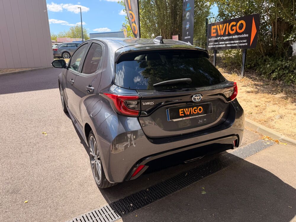 Yaris 1.5 VVTI 115Ch 90 FULL-HYBRID 0.8KWH ELEGANT E-CVT BVA - CAM 2022 occasion 76150 Saint-Jean-du-Cardonnay