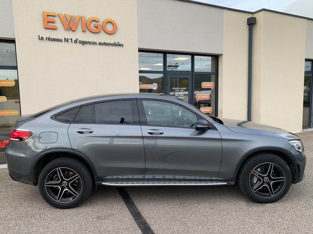 Classe GLC COUPE 2.0 300 E 320H 210 EQ-POWER PHEV HYBRID AMG LINE 2023 occasion 69420 Ampuis