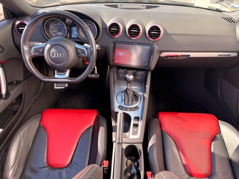 TT ROADSTER 2.0 TFSI 272 CH QUARO S-TRONIC BVA / CARPLAY / CA 2009 occasion 40000 Mont-de-Marsan