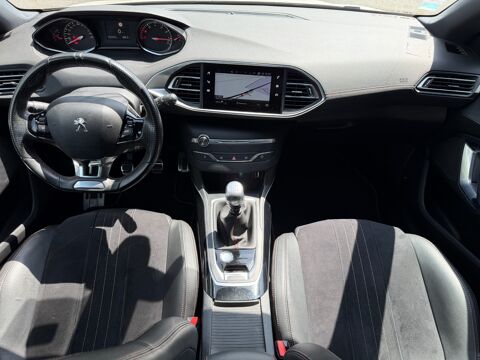 308 II (2) 1.2 PURETECH 130 GT LINE BLACK PACK - 1&Egrave;RE MAIN 2019 occasion 65290 Juillan