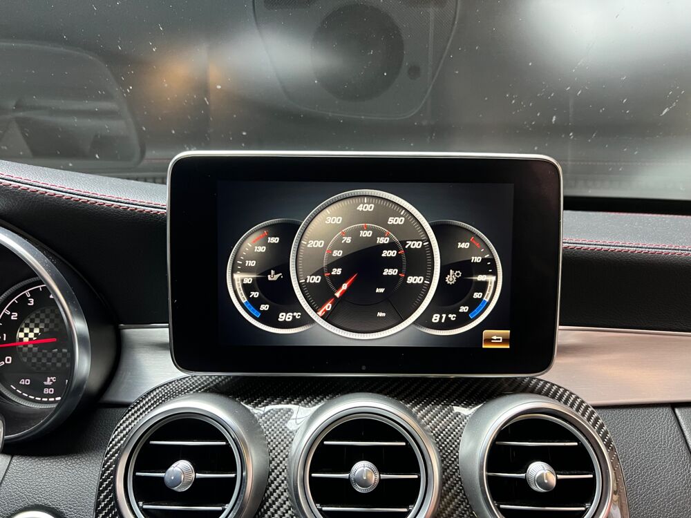 Classe C 3.0 C43 365Ch AMG 4MATIC 7G-TRONIC BVA // PACK CARBONE // SI 2016 occasion 33320 Eysines