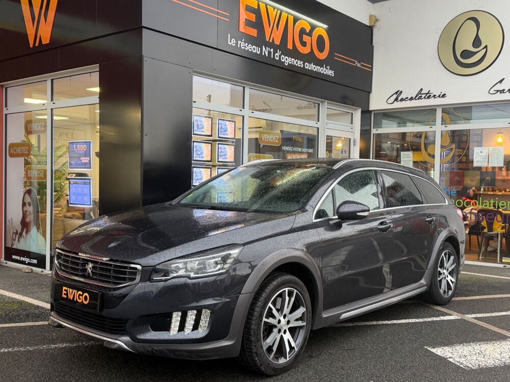 508 RXH 2.0 E-HDI 165 CH + ELECTRIC 37 CH 2015 occasion 64320 Idron