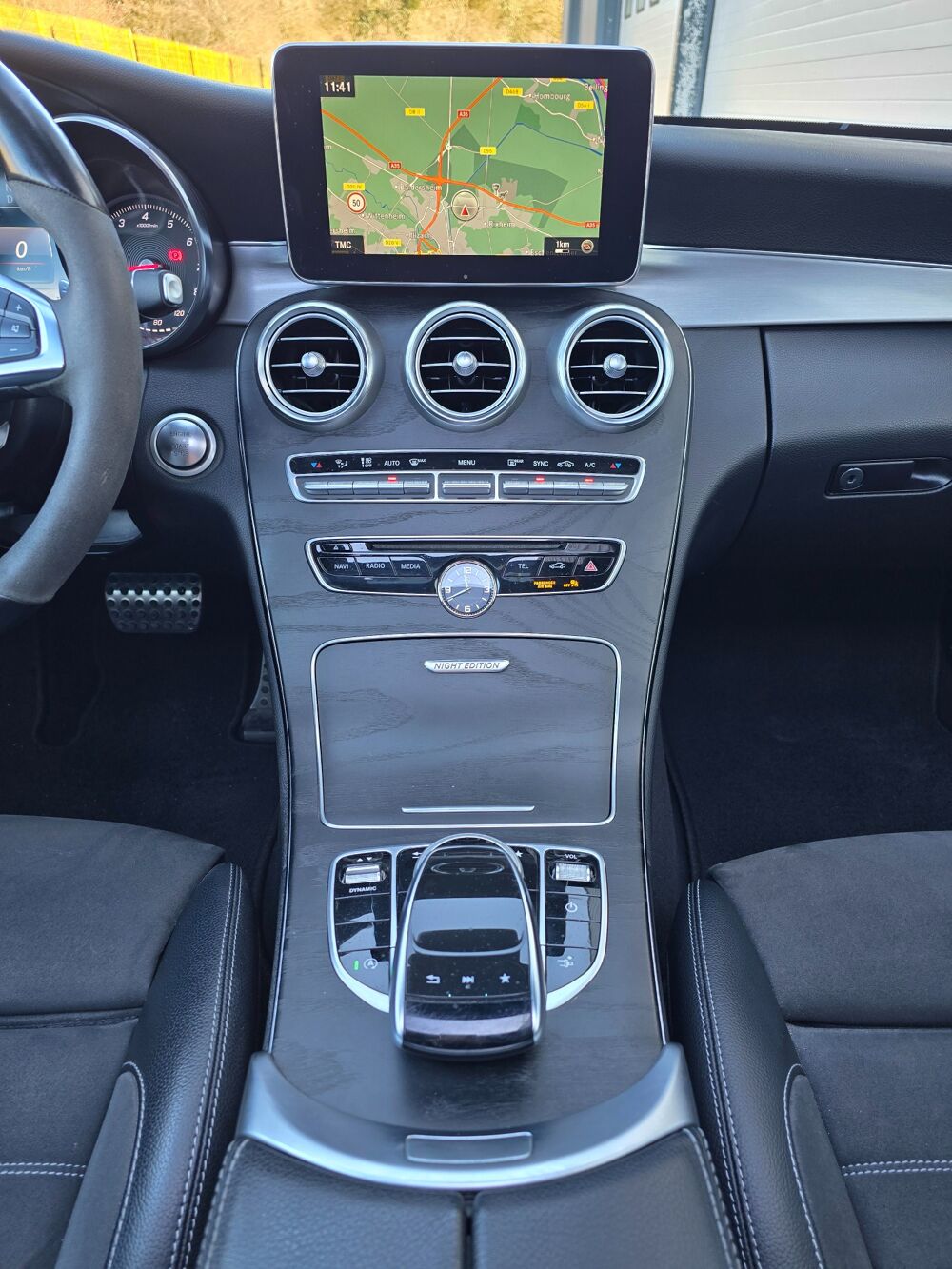 Classe C COUPE 180 156ch NIGHT EDITION SIEGES CHAUFFANTS/TETE HAUTE/J 2018 occasion 68170 Rixheim
