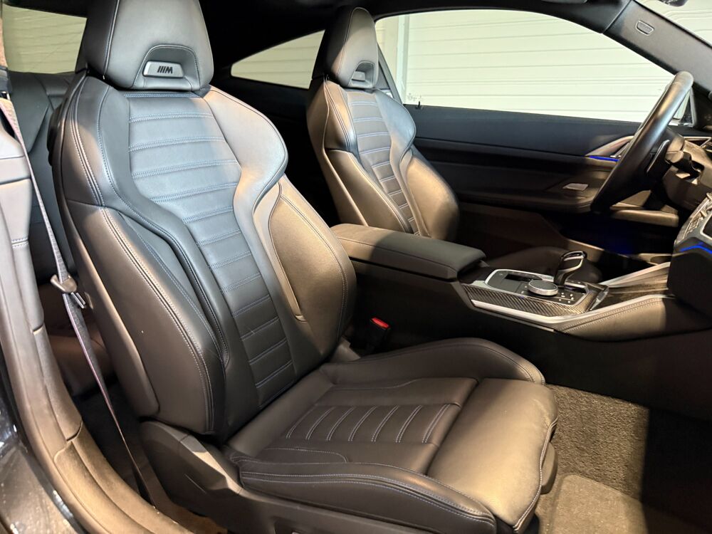 S&eacute;rie 4 (G22) 420 D 2.0 190 ch M SPORT XDRIVE MHEV BVA8 - 1&Egrave;RE MAIN 2021 occasion 65290 Juillan