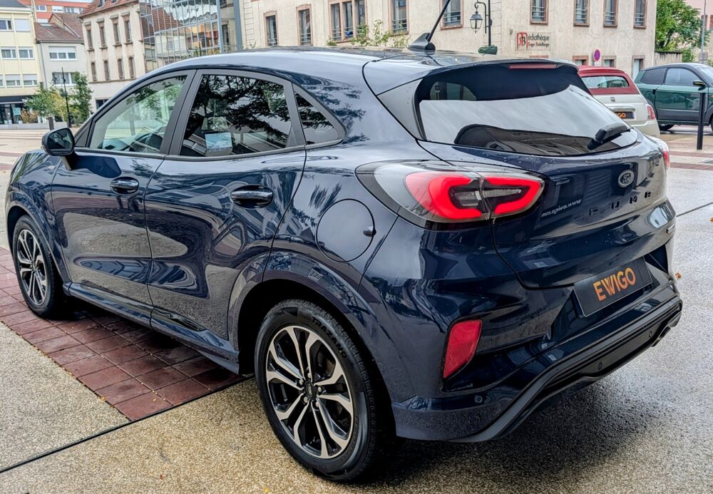 Puma 1.0 FLEXIFUEL 125 ST-LINE E85 - 1er MAIN - CARPLAY RADAR GPS 2022 occasion 57600 Forbach