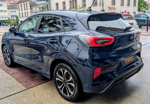 Puma 1.0 FLEXIFUEL 125 ST-LINE E85 - 1er MAIN - CARPLAY RADAR GPS 2022 occasion 57600 Forbach