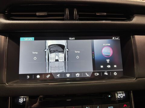 XF 3.0 D 300CH R-SPORT BVA ENTRETIEN JAGUAR CARPLAY TOIT OUVRAN 2016 occasion 60740 Saint-Maximin