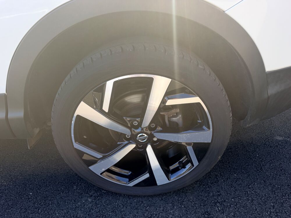 Qashqai 1.3 DIGT 160 CH TEKNA BVA7 + CAMERA 360 + TOIT PANORAMIQUE 2019 occasion 97410 Saint-Pierre