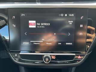 Corsa 1.2 T 100 Ch ELEGANCE BUSINESS BVA / DETECTEUR D'ANGLE MORT 2022 occasion 17000 La Rochelle