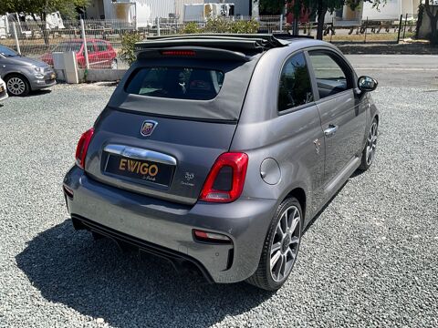 500 CABRIOLET 595 1.4 T-JET 165 BVA / ENTRETIENT COMPLET 2017 occasion 17000 La Rochelle