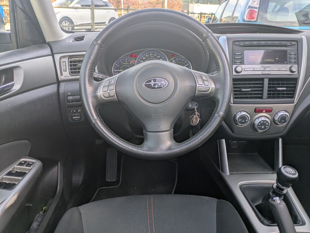 Forester 2.0 BOXER DIESEL 150ch XS / 4 Roues Motrices 2010 occasion 25300 Pontarlier