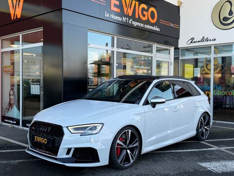 Audi RS3 SPORTBACK 2.5 TFSI 400 ch QUATTRO S-TRONIC7 - DAZA 2018 occasion Idron 64320