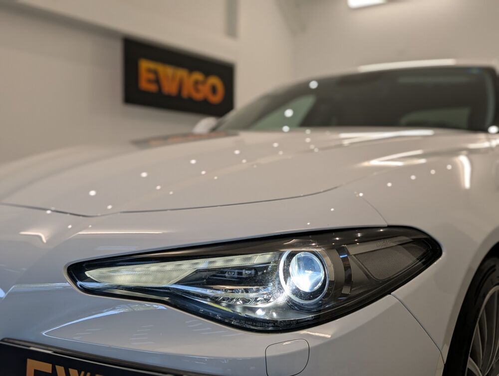 Giulia 2.2 JTDM 180ch LUSSO BVA 2017 occasion 90160 Bessoncourt
