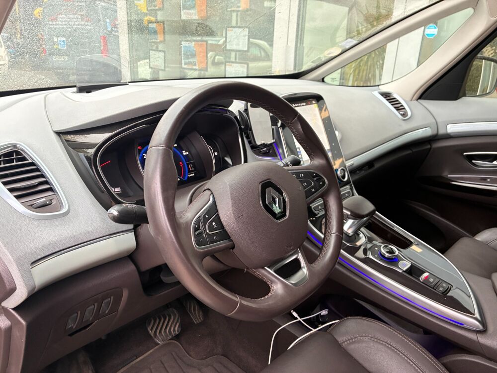 Espace Renault V 1,6 DCI 160 CH EDC initial paris 7 places 2015 occasion 94370 Sucy-en-Brie