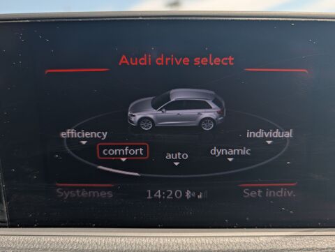A3 SPORTBACK 2.0 TDI 150 AMBITION LUXE - SIEGES CHAUFFANTS 2014 occasion 69420 Ampuis